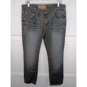 Ecko Unltd. Jeans Mens 32/30 Blue Vintage 711 Slim Fit Straight Leg EUC